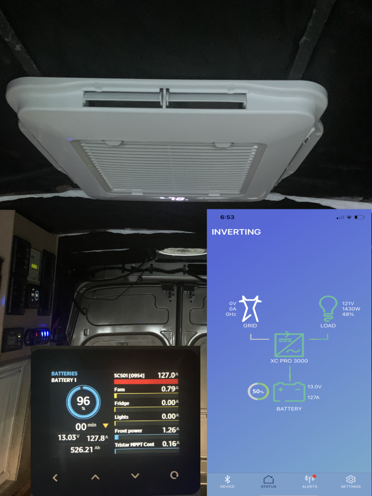 Air Conditioning in Van