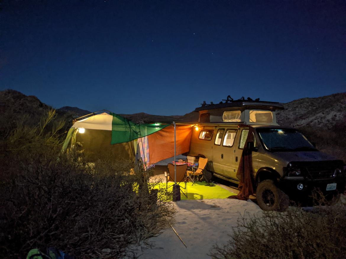 Baja 2021 Night Camp