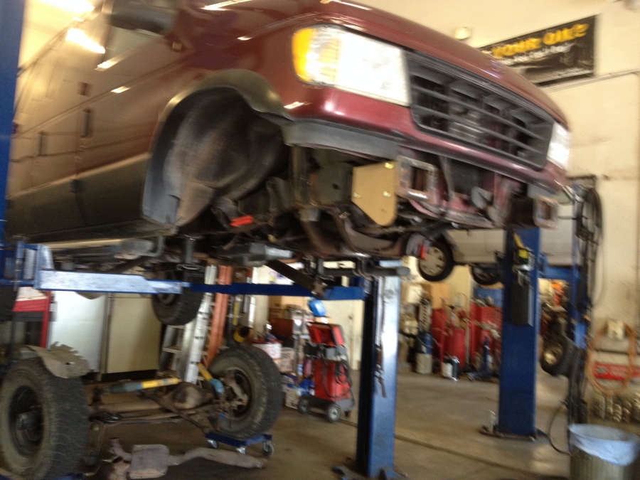 Getting New Suspension