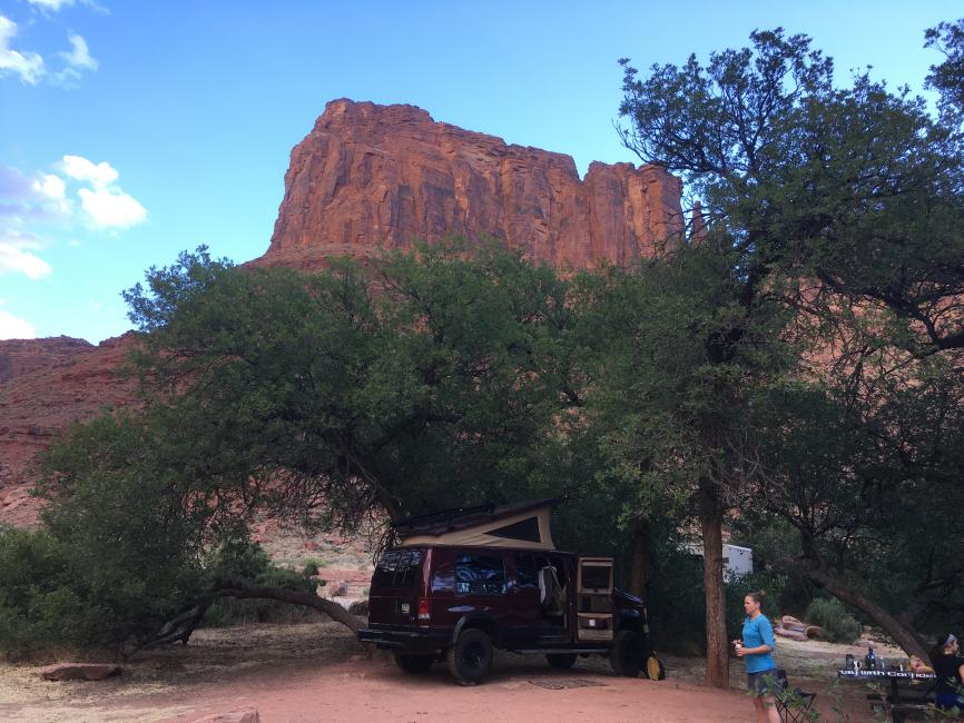 Big Bend Campground, Moab