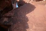 Atlatl rock petroglyphs.