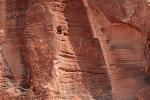 Petroglyphs in Petroglyph Canyon on way to Mouse Tank in Valley of Fire State Park