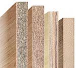 Variety of core materials: particle / plywood / MDF