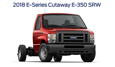 2018 Eseries Cutaway E 350 SRW