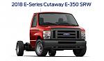 2018 Eseries Cutaway E 350 SRW