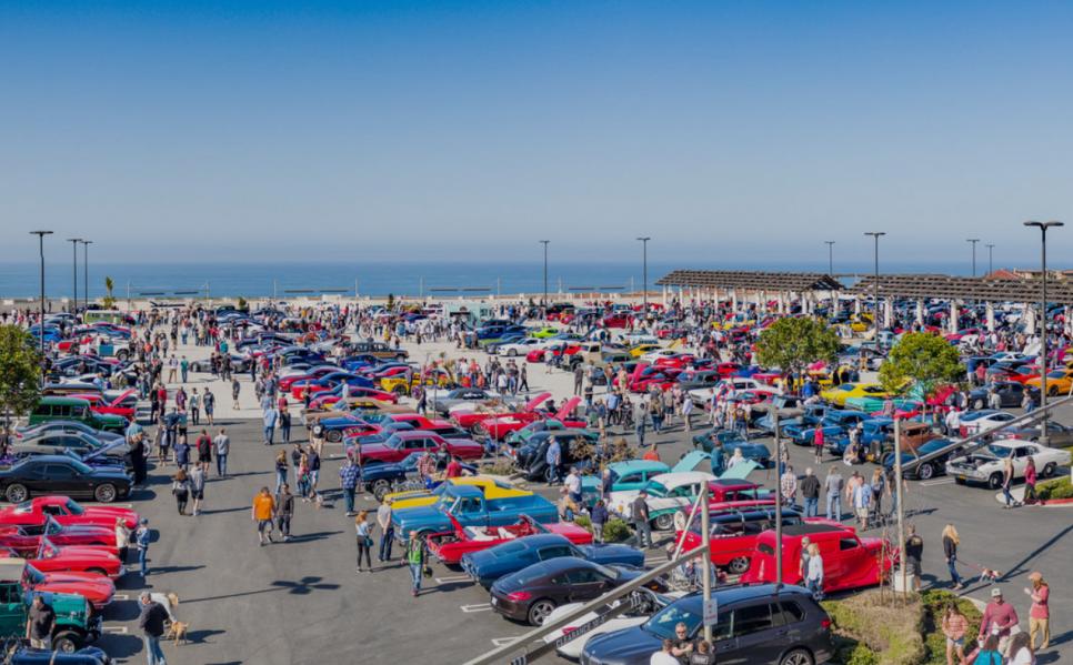 South OC Cars and Coffee Show Location