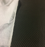 peel ply of of some 3k carbon