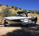 Gunny CO guys week wake surfing, mtn biking, and more wake surfing. Tige RZX best wake boat on the market IMHO.