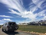 Beartooth Highway into Yellowstone