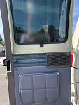 Out dated rear cargo doors