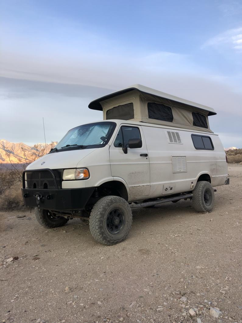 BLM outside Death Valley