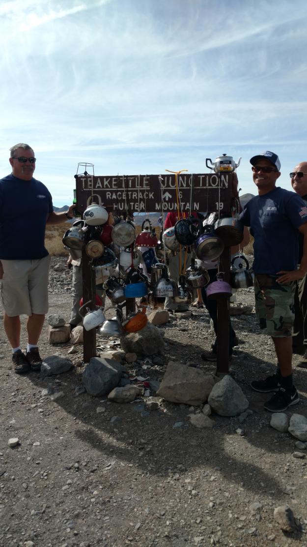 Ted and Me at Teakettle Junction