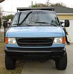 2003 Ford E350 4x4 Van - Front