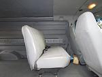 2003 Ford E350 4x4 Van - Bench Seat - cloth