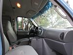 2003 Ford E350 4x4 Van - Front Seats