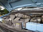 2003 Ford E350 4x4 Van - Under the hood