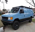 2003 Ford E350 4x4 Van  - Driver Side 
Paint job complete