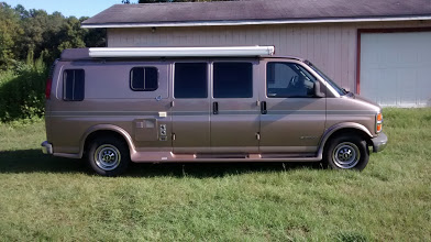 This is the image from the original craigslist add, and how the van looked the day I picked it up.
