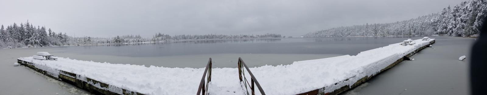 Cranberry lake, Deception Pass