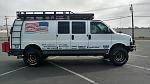 Chevrolet Express 4x4 and conversion