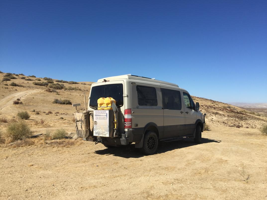 Carrizo Plain   Van 1
October 2016