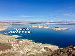 Lake Mead 
3/2017 
Still plenty of room for more water