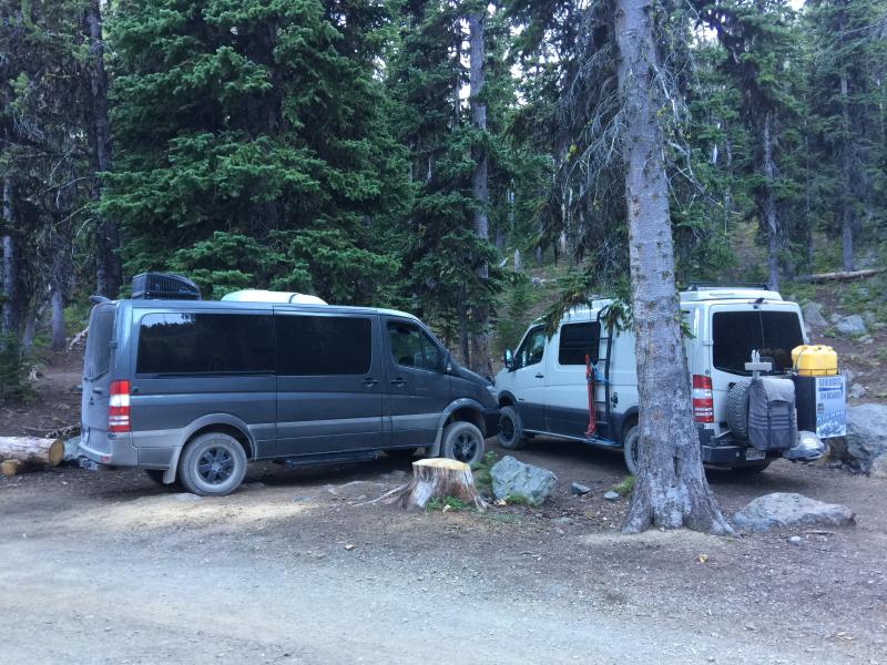 Flint + Greta at Seven Devils Campground
Hells Canyon NRA
Just outside of Riggins Idaho