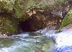 Natural Bridges IMG E0665 
Coyote Creek Cave - inlet