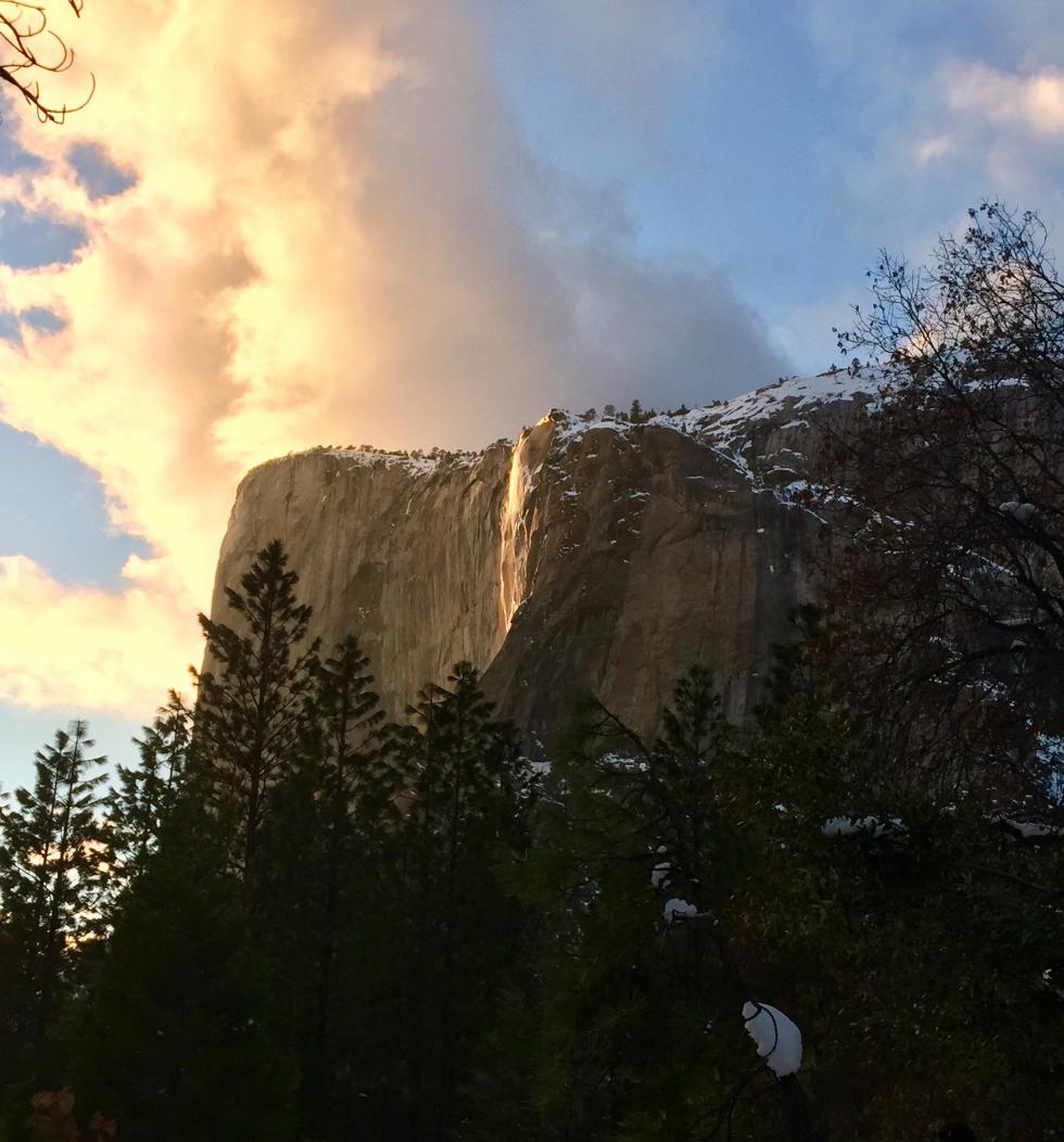 Yosemite FireFall 2019 -3
