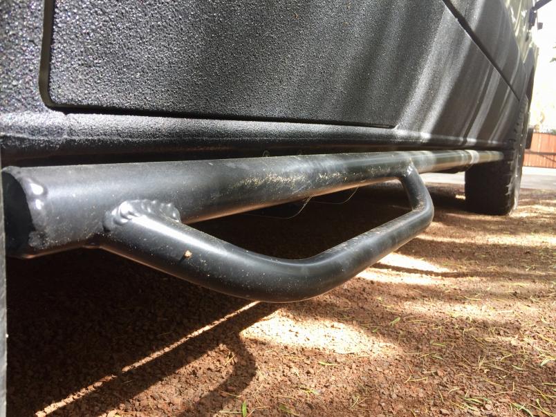 Aluminess Nerf Bar   Driver's Side
Installed April 2016, removed March 2017