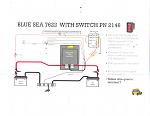 Blue Sea 7622 with 2146 Switch 
Scalf created document