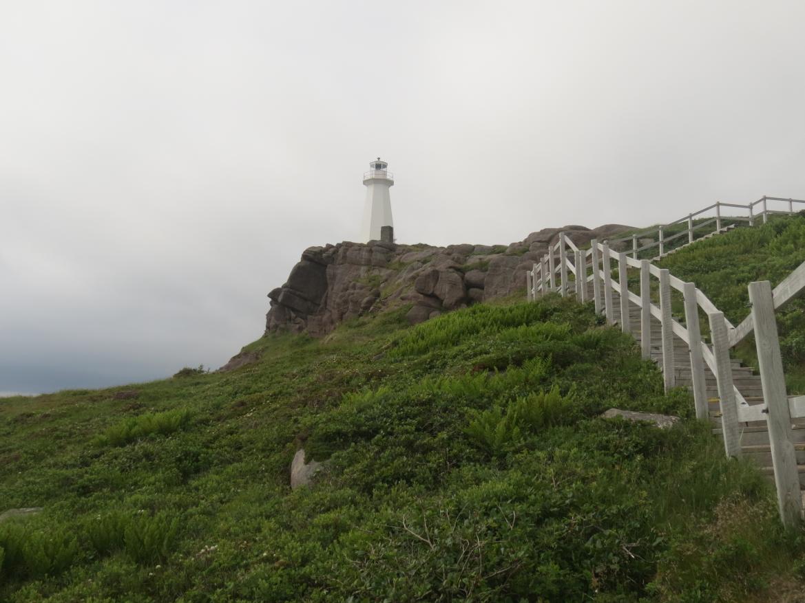 Cape Spear is the eastern-most point in North America